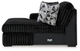 Midnight-Madness Sectional Sofa with Chaise - Carl's Furniture (Garden City, KS)