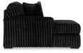 Midnight-Madness Sectional Sofa with Chaise - Carl's Furniture (Garden City, KS)