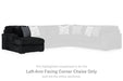 Midnight-Madness Sectional Sofa with Chaise - Carl's Furniture (Garden City, KS)