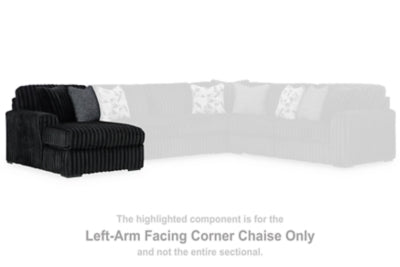 Midnight-Madness Sectional Sofa with Chaise - Carl's Furniture (Garden City, KS)