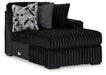 Midnight-Madness Sectional Sofa with Chaise - Carl's Furniture (Garden City, KS)