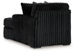 Midnight-Madness Sectional Sofa with Chaise - Carl's Furniture (Garden City, KS)