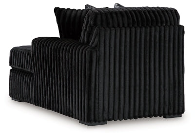 Midnight-Madness Sectional Sofa with Chaise - Carl's Furniture (Garden City, KS)