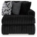 Midnight-Madness Sectional Sofa with Chaise - Carl's Furniture (Garden City, KS)