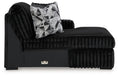 Midnight-Madness Sectional Sofa with Chaise - Carl's Furniture (Garden City, KS)