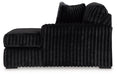Midnight-Madness Sectional Sofa with Chaise - Carl's Furniture (Garden City, KS)