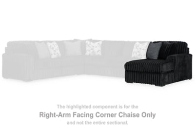 Midnight-Madness Sectional Sofa with Chaise - Carl's Furniture (Garden City, KS)