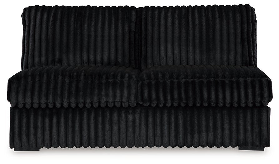 Midnight-Madness Sectional with Chaise - Carl's Furniture (Garden City, KS)