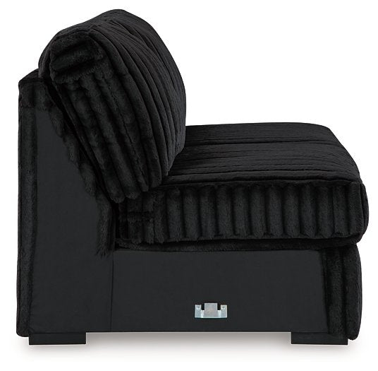 Midnight-Madness Sectional with Chaise - Carl's Furniture (Garden City, KS)