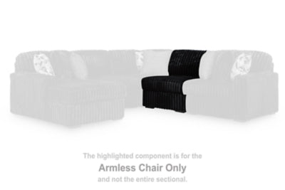 Midnight-Madness Sectional Sofa - Carl's Furniture (Garden City, KS)