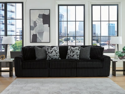 Midnight-Madness Sectional Sofa - Carl's Furniture (Garden City, KS)