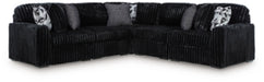 Midnight-Madness Sectional - Carl's Furniture (Garden City, KS)