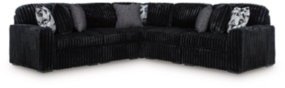 Midnight-Madness Sectional - Carl's Furniture (Garden City, KS)