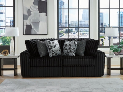 Midnight-Madness Sectional Sofa - Carl's Furniture (Garden City, KS)