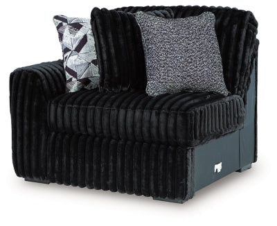 Midnight-Madness Sectional - Carl's Furniture (Garden City, KS)
