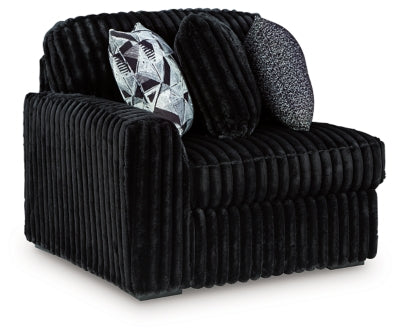 Midnight-Madness Sectional Sofa - Carl's Furniture (Garden City, KS)