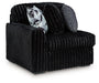 Midnight-Madness Sectional Sofa - Carl's Furniture (Garden City, KS)