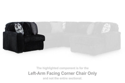 Midnight-Madness Sectional Sofa - Carl's Furniture (Garden City, KS)