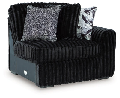 Midnight-Madness Sectional Sofa - Carl's Furniture (Garden City, KS)