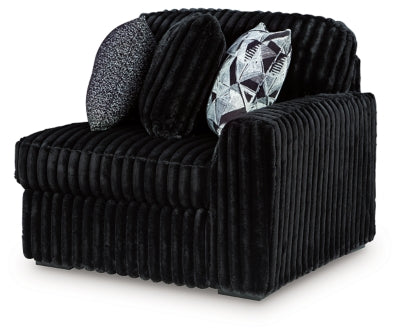 Midnight-Madness Sectional Sofa - Carl's Furniture (Garden City, KS)
