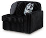 Midnight-Madness Sectional Sofa - Carl's Furniture (Garden City, KS)