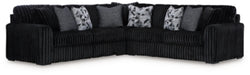 Midnight-Madness Sectional - Carl's Furniture (Garden City, KS)