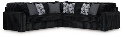 Midnight-Madness Sectional - Carl's Furniture (Garden City, KS)
