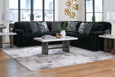 Midnight-Madness Sectional - Carl's Furniture (Garden City, KS)