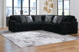 Midnight-Madness Sectional - Carl's Furniture (Garden City, KS)