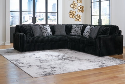 Midnight-Madness Sectional - Carl's Furniture (Garden City, KS)