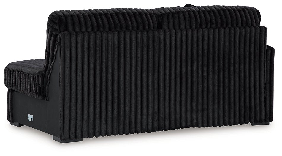 Midnight-Madness Sectional with Chaise - Carl's Furniture (Garden City, KS)