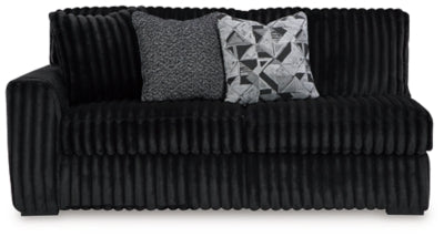 Midnight-Madness Sectional Sofa with Chaise - Carl's Furniture (Garden City, KS)