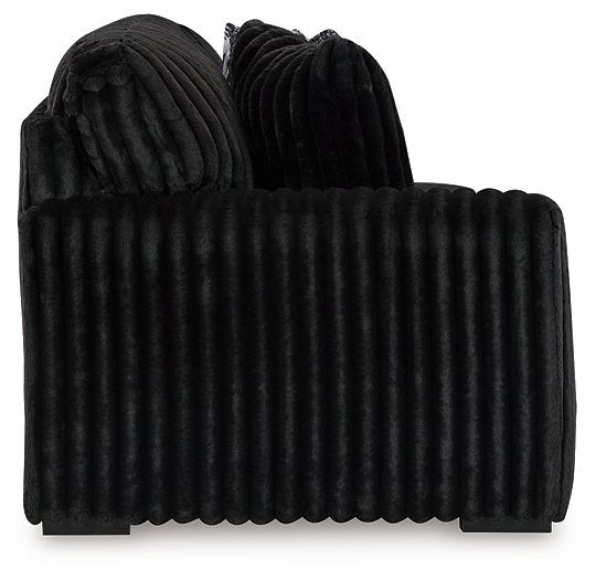 Midnight-Madness Sectional with Chaise - Carl's Furniture (Garden City, KS)