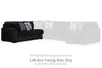 Midnight-Madness Sectional Sofa with Chaise - Carl's Furniture (Garden City, KS)