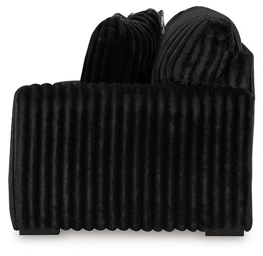 Midnight-Madness Sectional with Chaise - Carl's Furniture (Garden City, KS)