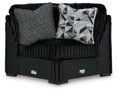 Midnight-Madness Sectional - Carl's Furniture (Garden City, KS)