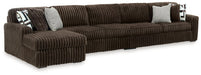 Midnight-Madness Sectional with Chaise - Carl's Furniture (Garden City, KS)