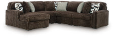 Midnight-Madness Sectional with Chaise - Carl's Furniture (Garden City, KS)
