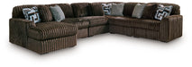 Midnight-Madness Sectional with Chaise - Carl's Furniture (Garden City, KS)