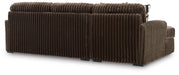 Midnight-Madness Sectional Sofa with Chaise - Carl's Furniture (Garden City, KS)