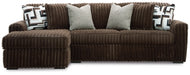 Midnight-Madness Sectional Sofa with Chaise - Carl's Furniture (Garden City, KS)