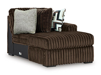 Midnight-Madness Sectional with Chaise - Carl's Furniture (Garden City, KS)