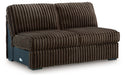 Midnight-Madness Sectional with Chaise - Carl's Furniture (Garden City, KS)