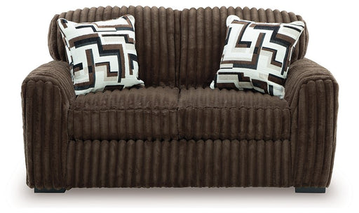 Midnight-Madness Loveseat - Carl's Furniture (Garden City, KS)