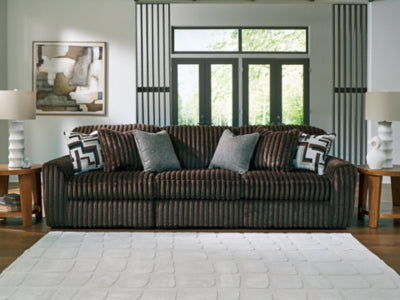 Midnight-Madness Sectional Sofa - Carl's Furniture (Garden City, KS)