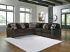 Midnight-Madness Sectional - Carl's Furniture (Garden City, KS)