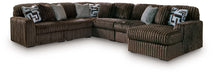 Midnight-Madness Sectional with Chaise - Carl's Furniture (Garden City, KS)