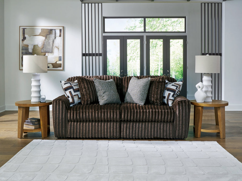 Midnight-Madness Sectional Sofa - Carl's Furniture (Garden City, KS)