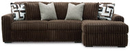 Midnight-Madness Sectional Sofa with Chaise - Carl's Furniture (Garden City, KS)