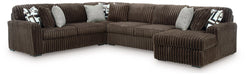 Midnight-Madness Sectional with Chaise - Carl's Furniture (Garden City, KS)